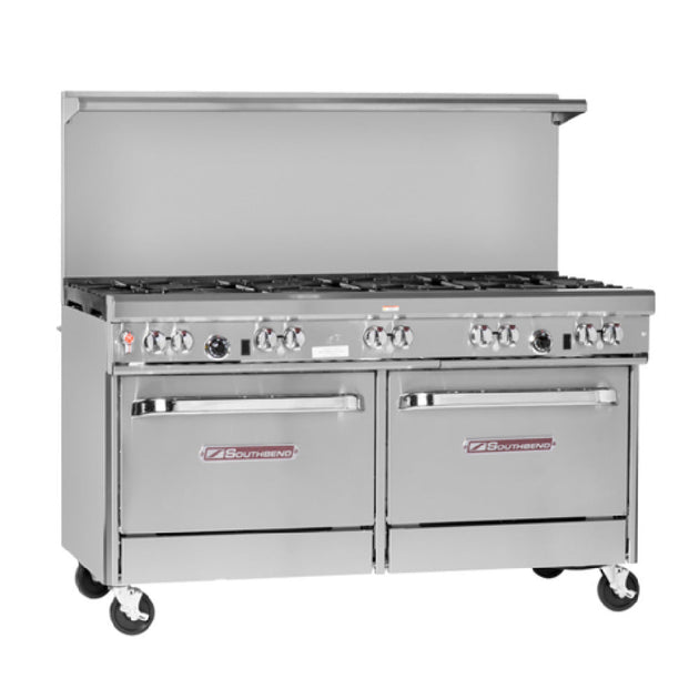 Southbend 4603AD-3CL 60 Inch Gas Restaurant Range with Charbroiler 305000 BTU Liquid Propane