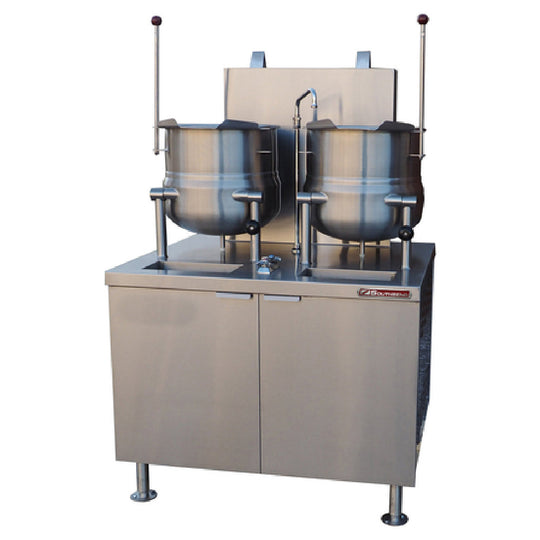 Southbend GMT-10S-10 Kettle/Cabinet Assembly Gas 2 10 Gallon Tilting Kettles