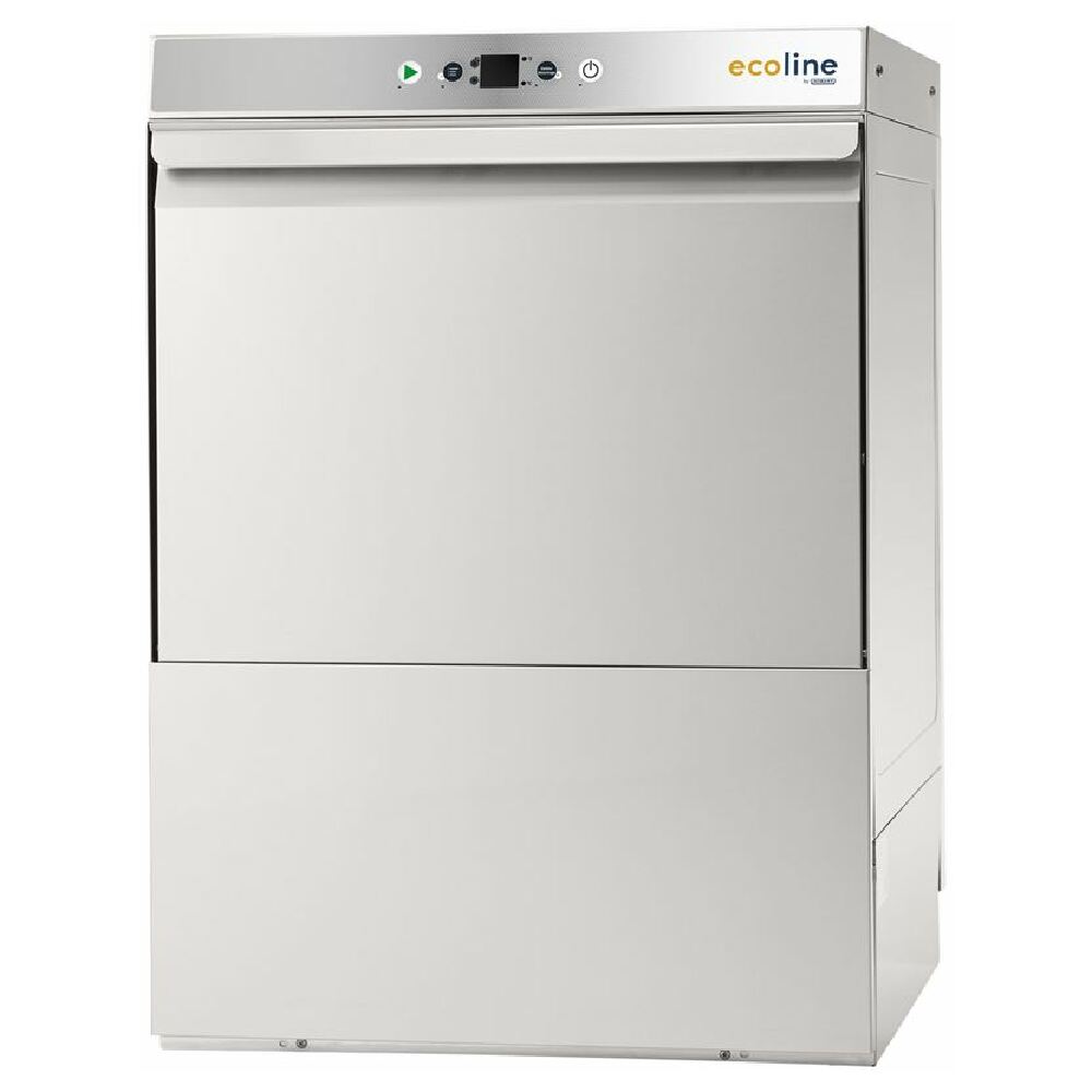 Hobart EUH-1 22 Inch Undercounter Dishwasher High Temperature Sanitizing