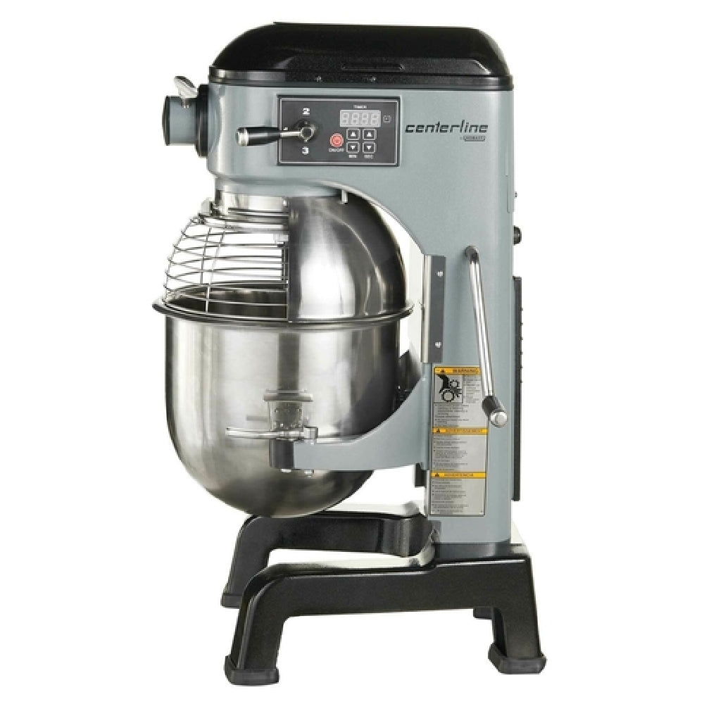 Hobart HMM20-1STD 20 Quart Centerline Planetary Mixer with Digital Controls and Attachments