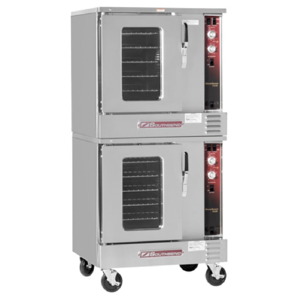 Southbend EH/20SC 30 Inch Electric Convection Oven Double Deck Stainless Steel