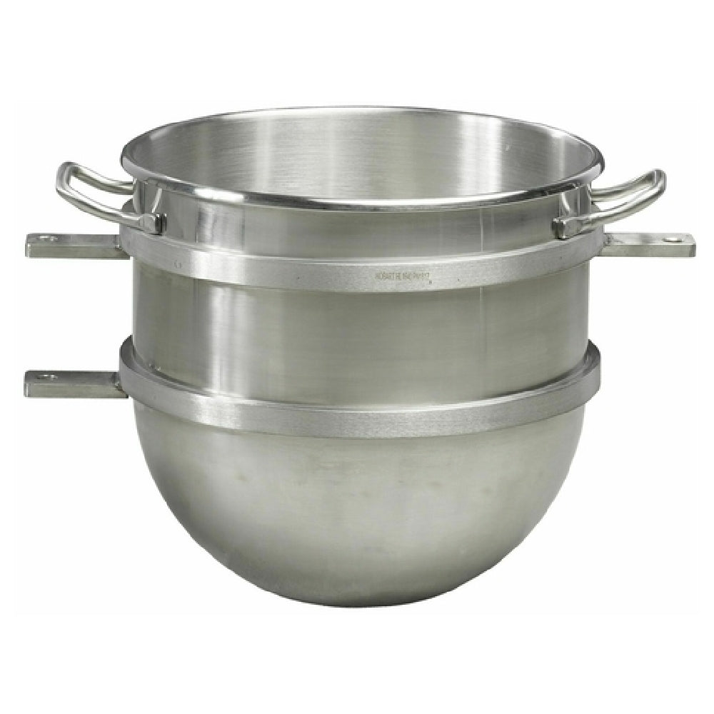 Optional 80 QT. Stainless Steel Mixer Bowl for HL800 Legacy Mixer Series, Hobart BOWL-HL80