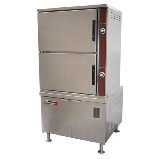 Southbend GCX-24-SB Convection Steamer Gas 2 Compartment