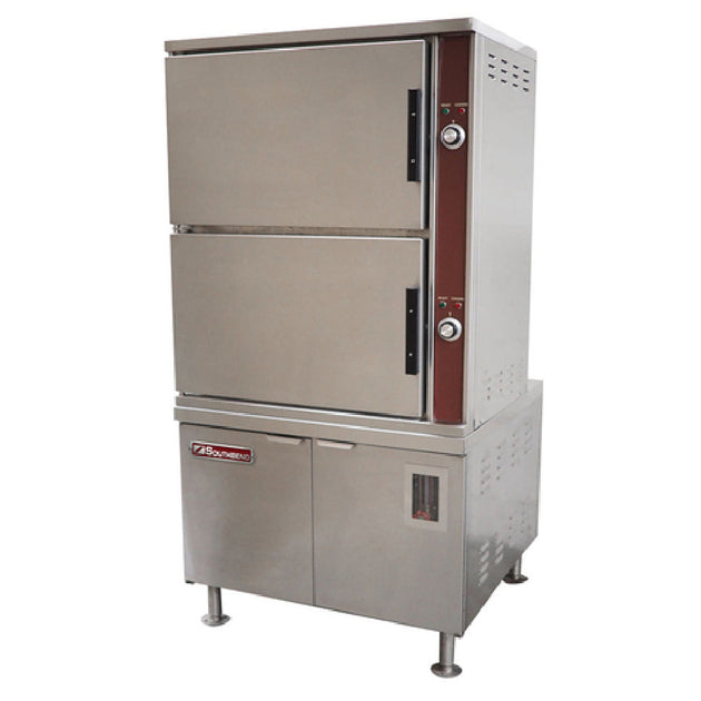 Southbend GCX-24-SB Convection Steamer Gas 2 Compartment
