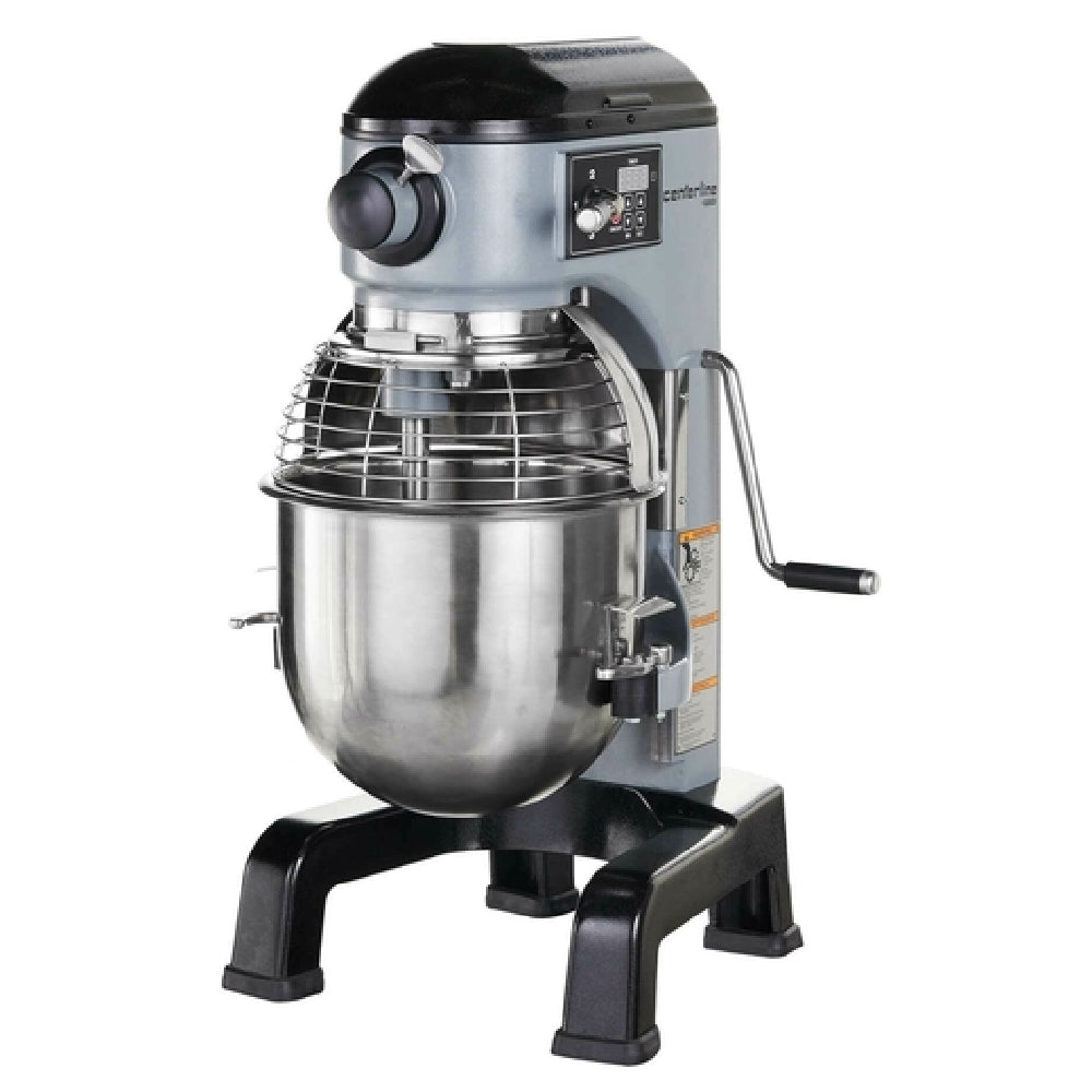Hobart HMM20-1STD 20 Quart Centerline Planetary Mixer with Digital Controls and Attachments