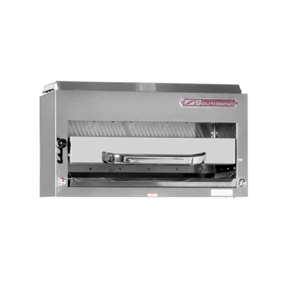 Southbend P36-NFR 36 Inch Gas Salamander Broiler with 4 Burners 40000 BTU Natural Gas