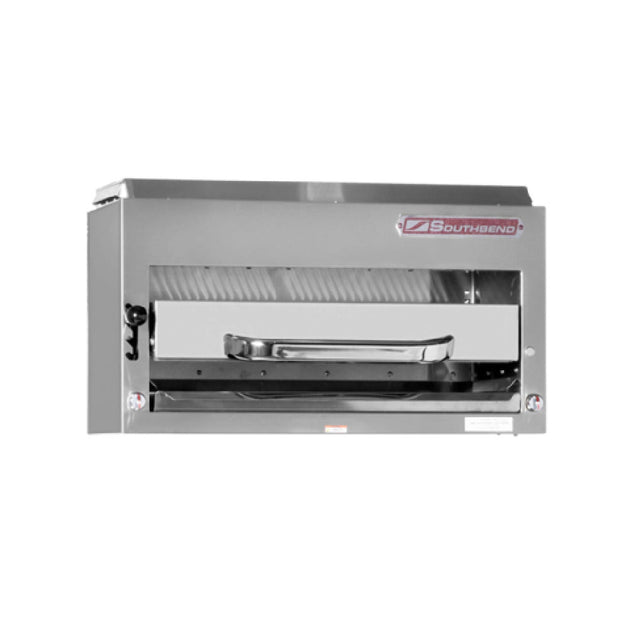 Southbend P36-NFR 36 Inch Gas Salamander Broiler with 4 Burners 40000 BTU Natural Gas