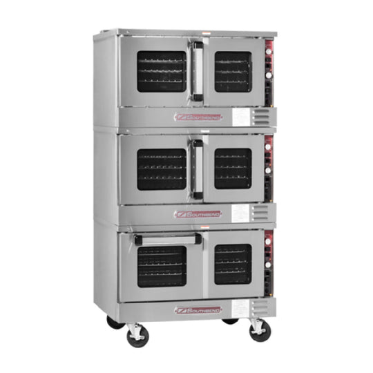 Southbend TVGS/32SC 36 Inch Gas Convection Oven Low-profile Porcelain Interior Liquid Propane