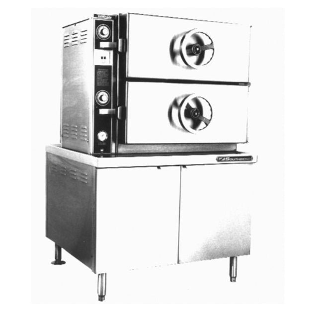 Southbend EDA-2S Do-All Dual-Pressure Steamer Electric 2 Compartments