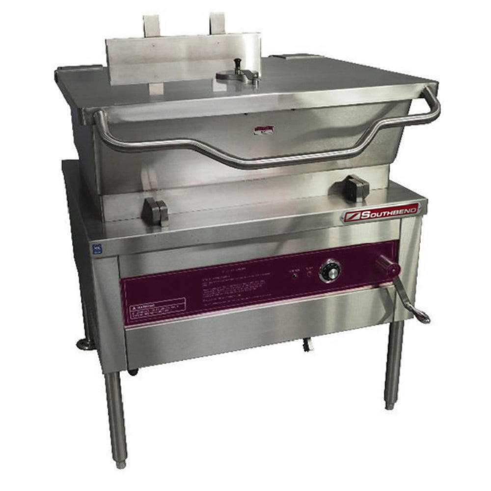 Southbend BGLM-30 Tilting Skillet Gas 30 Gallon Capacity