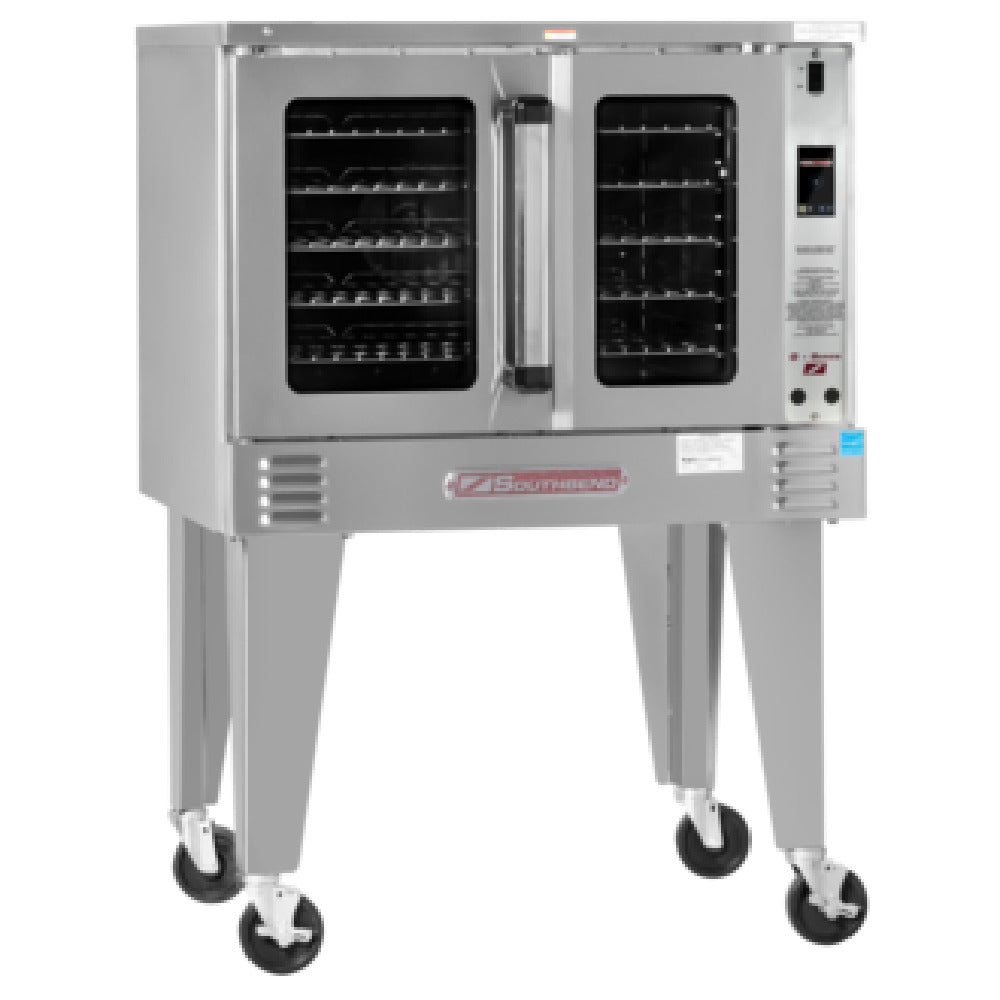 Southbend ES/10TC 38 Inch Electric Convection Oven Touch Screen Stainless Steel